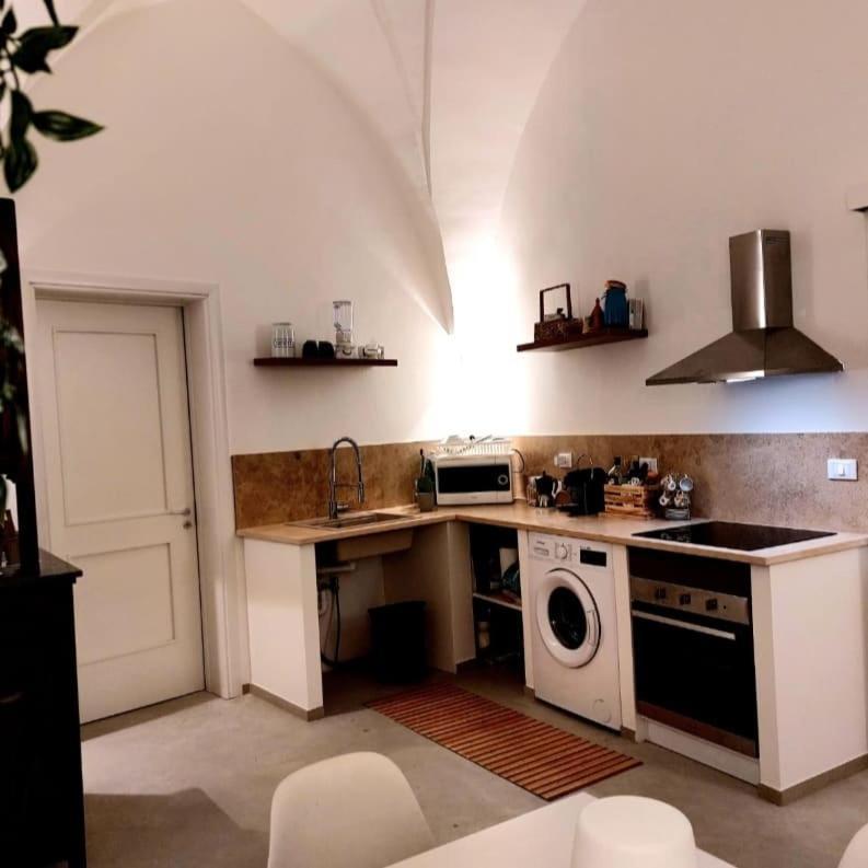 Corte Petricore Apartman Taviano Kültér fotó