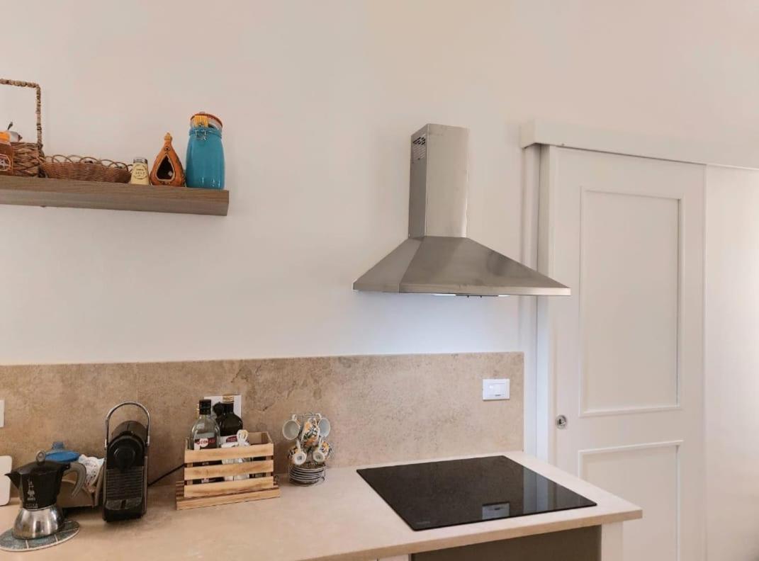 Corte Petricore Apartman Taviano Kültér fotó