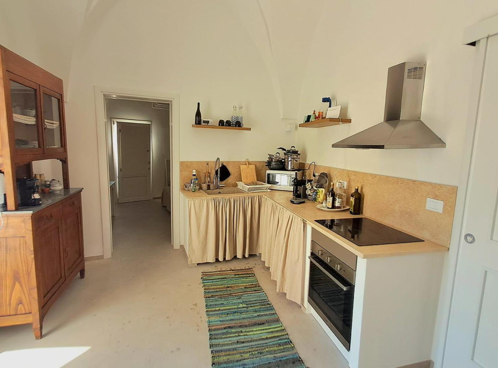 Corte Petricore Apartman Taviano Kültér fotó